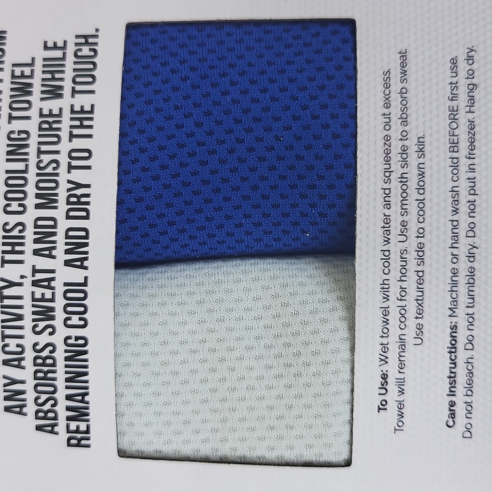 Workout Cooling Towel - Picture 3 of 4